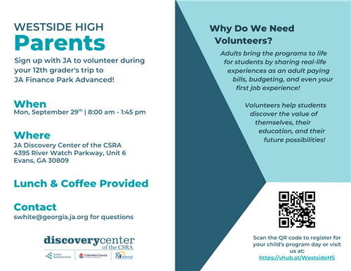 Field Trip Volunteers Needed